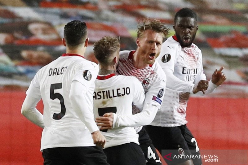 AC Milan imbangi MU di Old Trafford