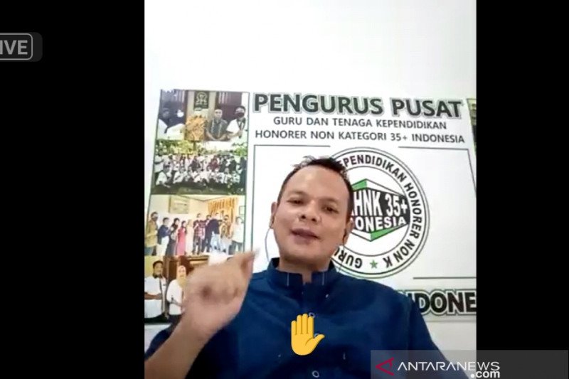 Guru Honorer Di Atas 35 Tahun Berharap Diangkat Melalui Keppres Antara News