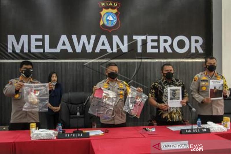 Pengungkapan Kasus Teror Di Pekanbaru