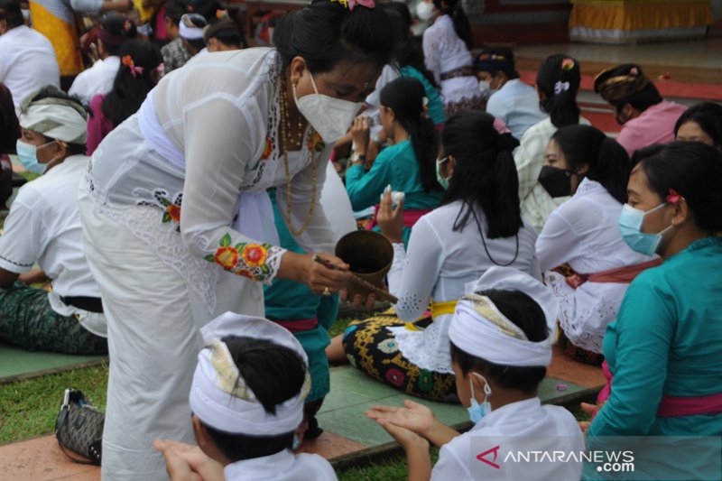 Rangkaian nyepi umat hindu Palembang