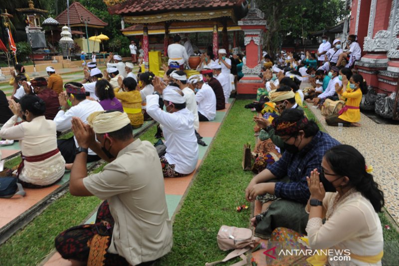 Rangkaian nyepi umat hindu Palembang