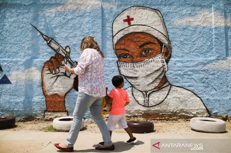 300 jurnalis di Brazil meninggal karena COVID-19