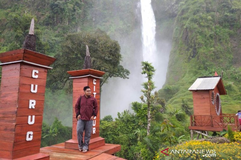 Pemkab Cianjur genjot perbaikan infrastruktur menuju lokasi wisata