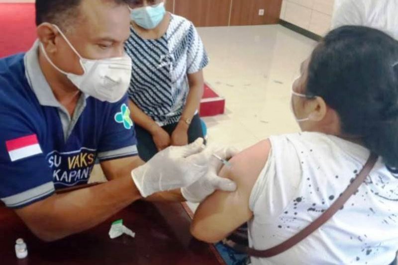Vaksinasi COVID-19 Wartawan Kota Jayapura