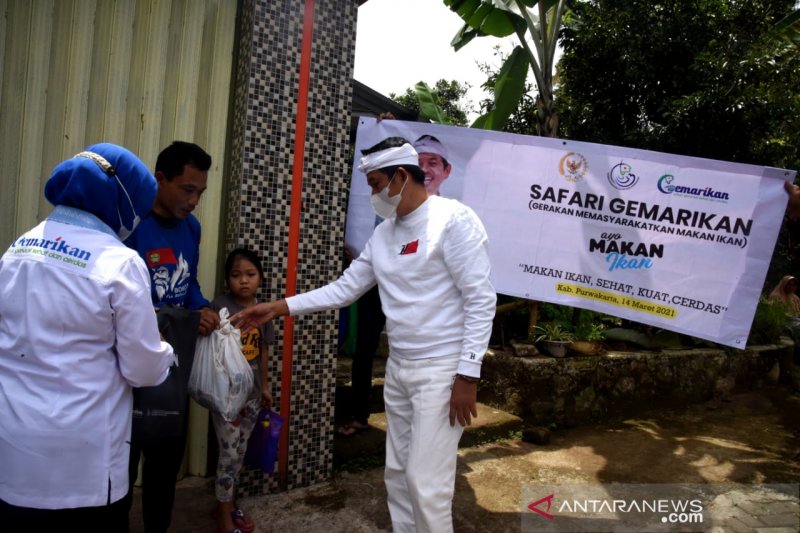 Warga Purwakarta diajak gemar makan ikan