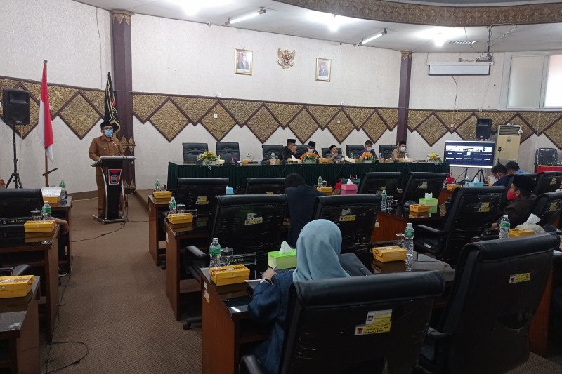 DPRD Padang gelar Paripurna LKPJ