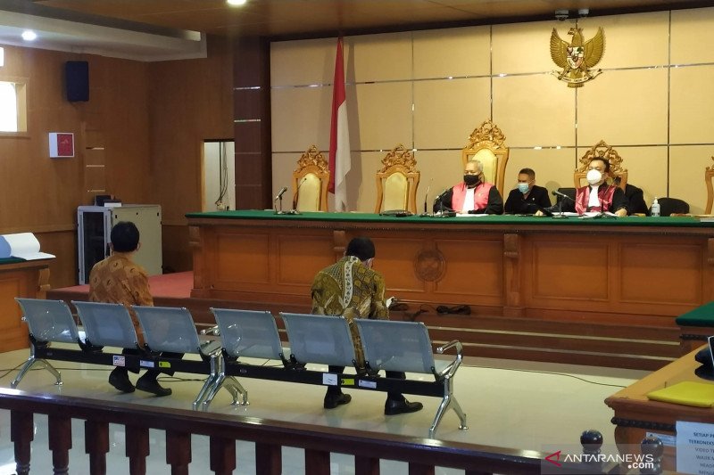 Mantan Dirut PTDI dituntut lima tahun penjara di PN Bandung