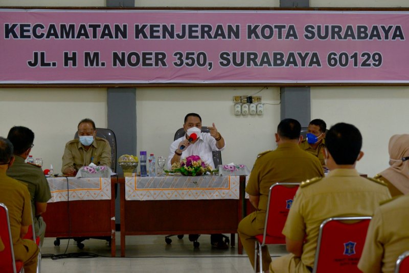 Wali Kota Data Mbr Di Kota Surabaya Siap Diperbarui Antara News Jawa Timur
