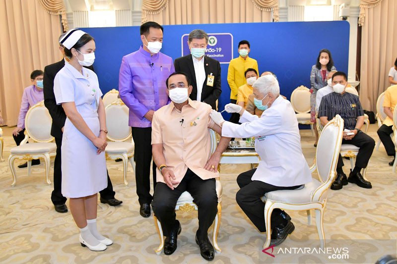 Penerima vaksin meninggal, Thailand minta masyarakat tenang - ANTARA News