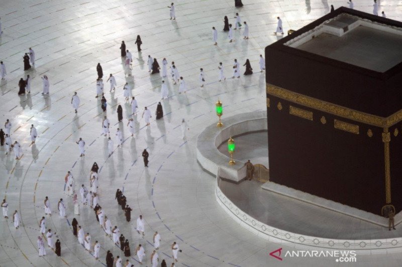 Saudi mulai 1 Ramadan beri izin umrah bagi jamaah yang sudah divaksin