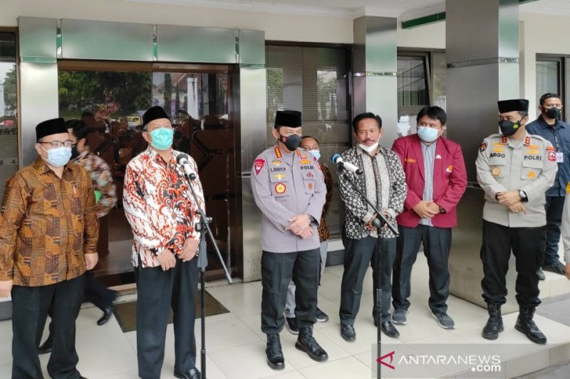 Perkuat silaturahmi, Kapolri kunjungi kantor PP Persis di Bandung