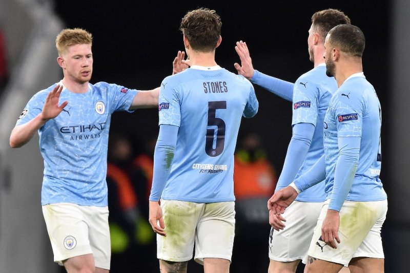 Manchester City meluncur ke perempat final Liga Champions