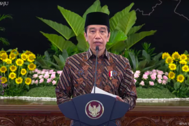 Presiden Jokowi tegaskan tak ada kata lelah pulihkan kesehatan masyarakat