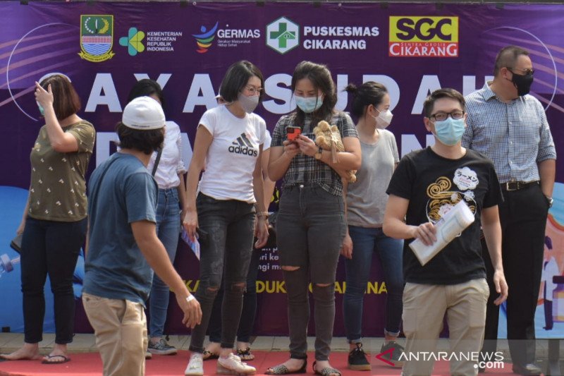 Pemkab Bekasi minta faskes waspadai gejala tak biasa antisipasi COVID B117