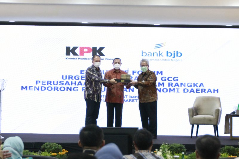 Ketua KPK beri pembekalan untuk Bank BJB terkait pemberantasan korupsi