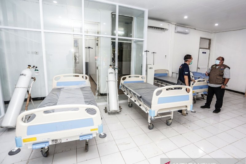 9 dari 41 pasien RSL Kota Bogor berasal dari daerah lain