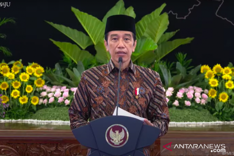 Presiden berpesan agar HMI tumbuh bersama zaman