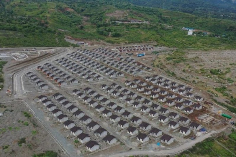 Kementerian PUPR selesaikan 630 huntap tahap 1A di Sulteng