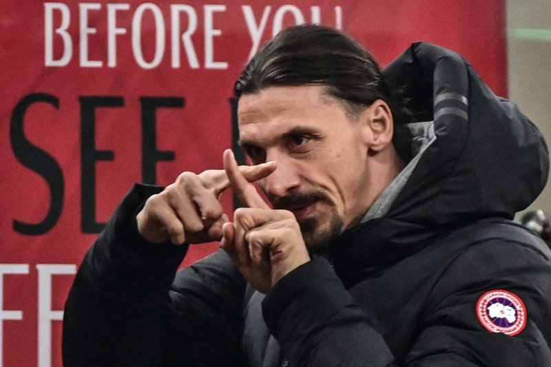 Ibrahimovic siap diturunkan lawan MU di leg 2 Liga Europa