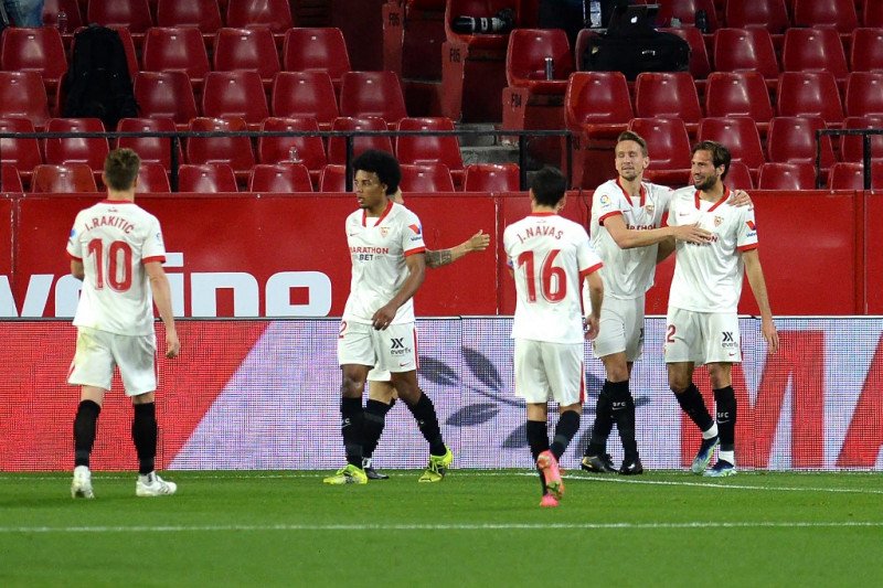 Sevilla tempel Real Madrid usai kalahkan Elche