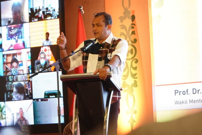 Wamenkumham sebut pasal tentang pencemaran nama baik meresahkan