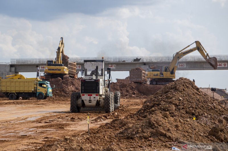 Pembangunan Jalan Tol Indralaya-Prabumulih Capai 30 persen