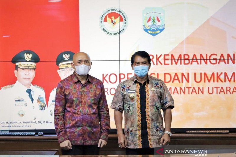 Teten Dan Zainal Berkomitmen Kembangkan Koperasi Dan Umkm Di Kaltara Antara News Kalimantan Utara