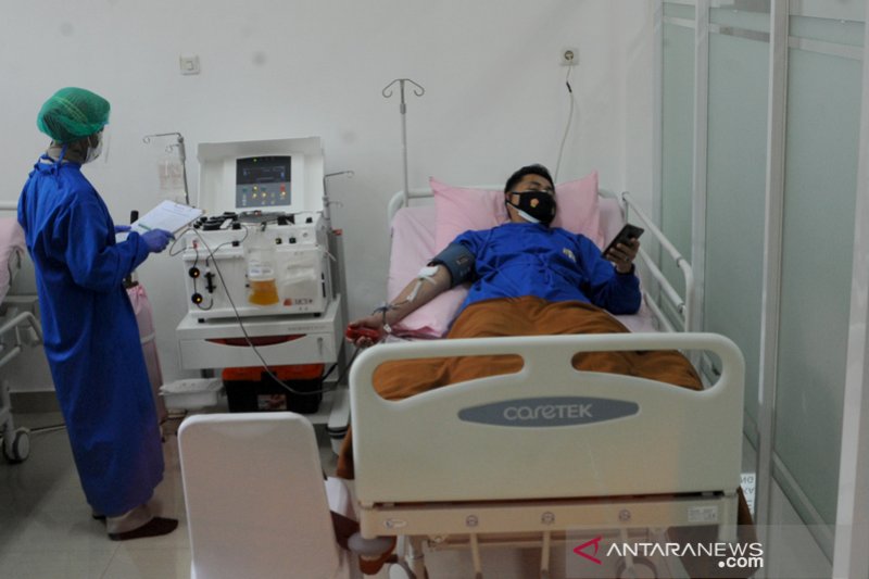 Peningkatan pelayanan COVID-19 di Rumah Sakit Bhayangkara Palembang