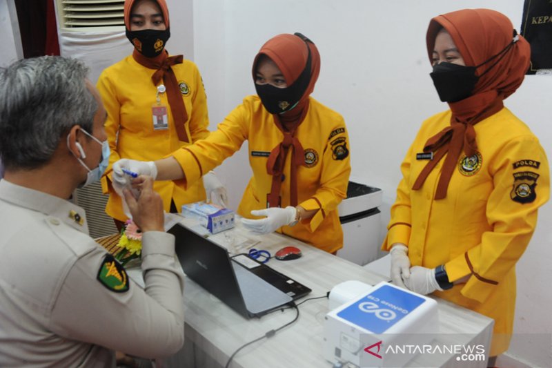 Peningkatan pelayanan COVID-19 di Rumah Sakit Bhayangkara Palembang