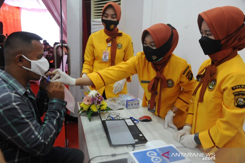 Peningkatan pelayanan COVID-19 di Rumah Sakit Bhayangkara Palembang