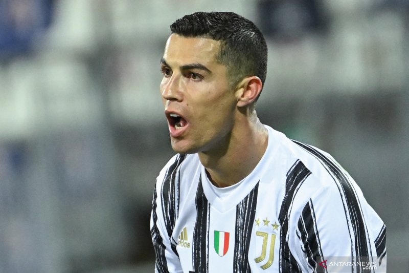 Cristiano Ronaldo yakin Juventus masih bisa rayakan sesuatu di akhir musim