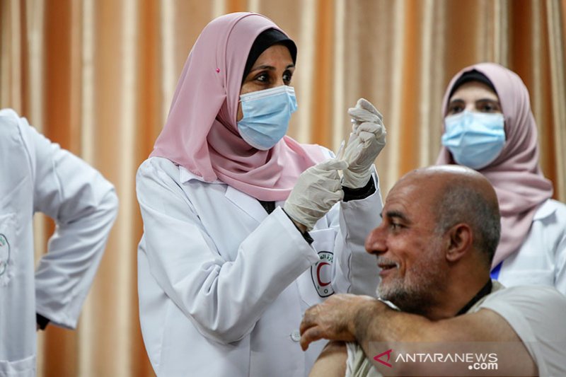 Kehadiran Vaksin Astrazeneca Di Negara Negara Dengan Mayoritas Muslim Antara News
