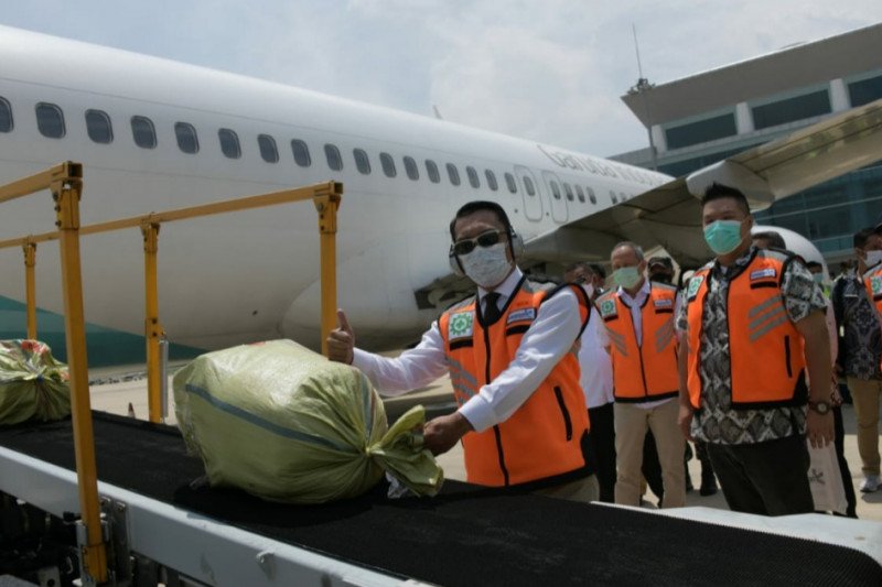Satgas PED ajak pengusaha manfaatkan layanan kargo Bandara Kertajati