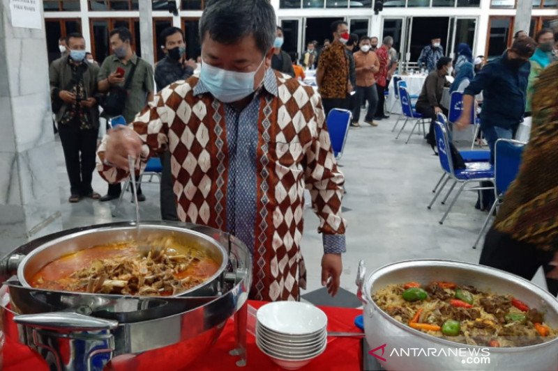 Nasi liwet domba jadi nilai jual wisata kuliner khas di Garut