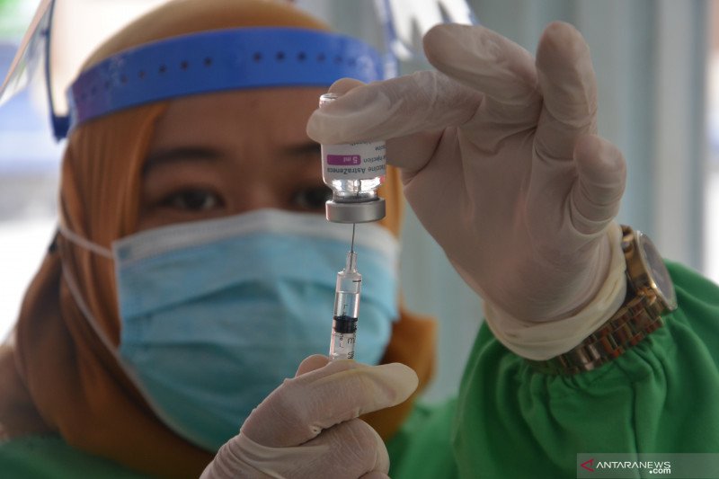 Bio Farma distribusikan 70 ribu vial vaksin AstraZeneca ke 6 provinsi