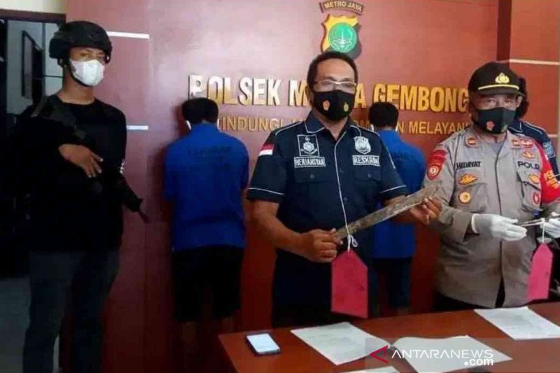 Pencuri fasilitas pengeboran Pertamina Bekasi diringkus polisi