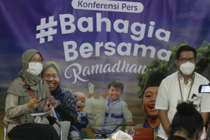 Rumah Zakat targetkan bantu sejuta penerima manfaat selama Ramadhan