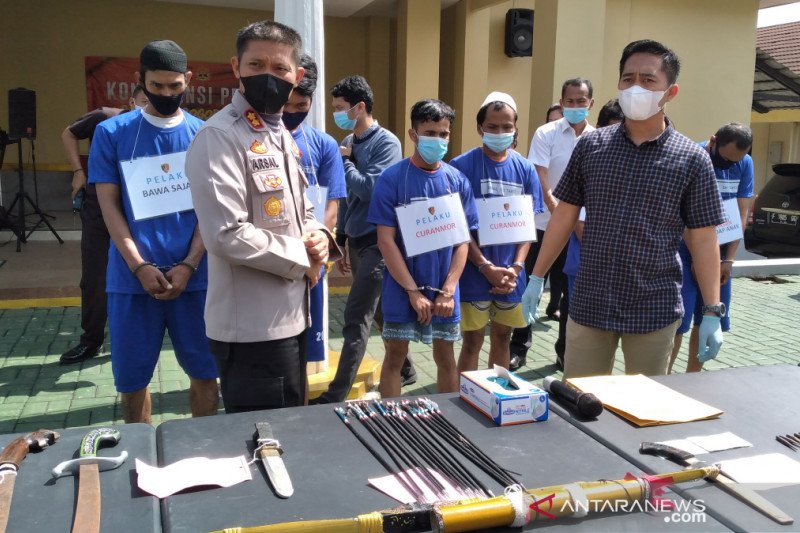 Pencuri spesialis sepeda motor ditangkap Polresta Bogor Kota