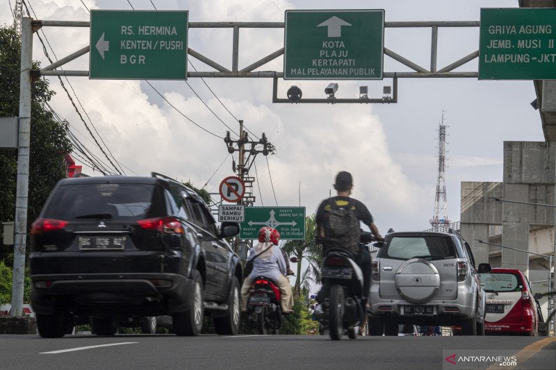 Dua Kamera Tilang Elektronik Di Palembang Sudah Terpasang