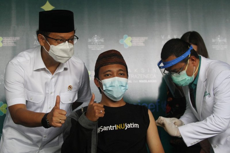 Menkes: Indonesia sudah dapat 360 juta lebih dosis vaksin untuk 181 juta penduduk