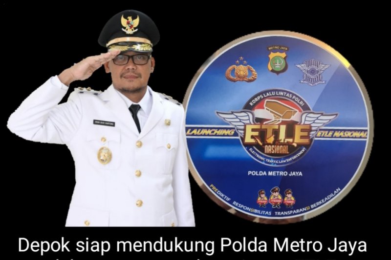 Pemkot Depok dukung penerapan e-tilang mulai 23 Maret