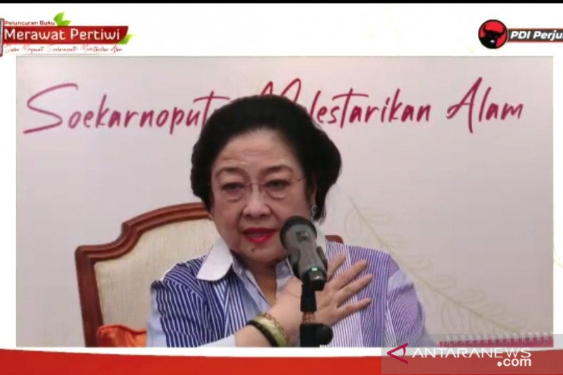 Megawati bela Jokowi terkait tuduhan jabatan presiden tiga periode