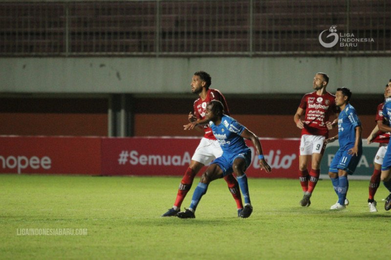 Piala Menpora - Persib Bandung tahan imbang Bali United 1-1