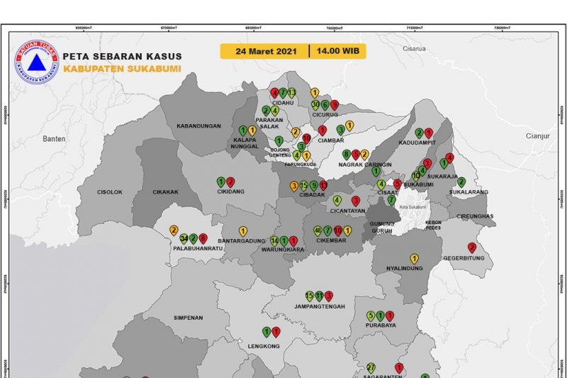 Kabupaten Sukabumi keempat kalinya perpanjang PPKM