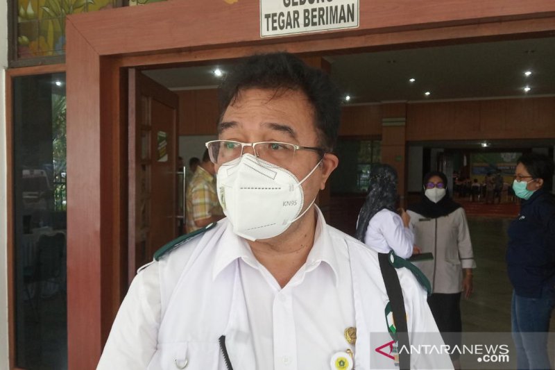 Vaksinasi COVID-19 untuk tenaga kesehatan di Kabupaten Bogor tuntas