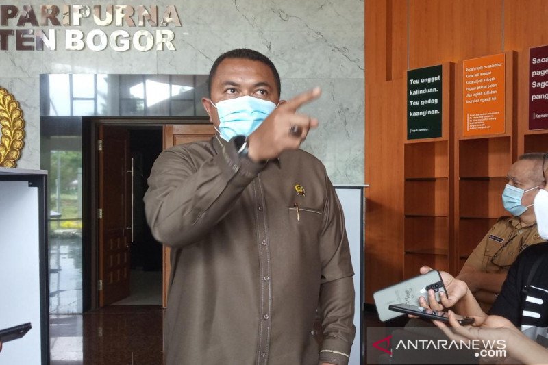 Kepatuhan setor LHKPN DPRD Kabupaten Bogor baru 6,56 persen