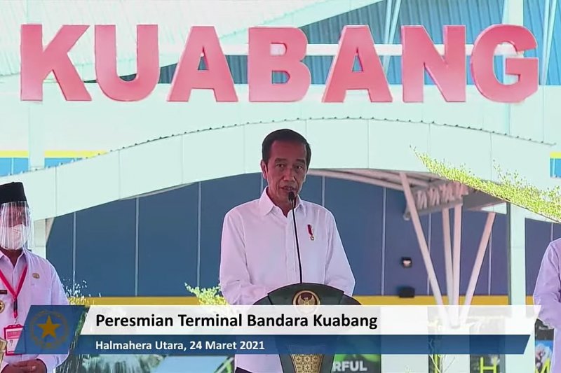 Presiden Jokowi: Pembangunan infrastruktur bangun daya saing dan keadilan
