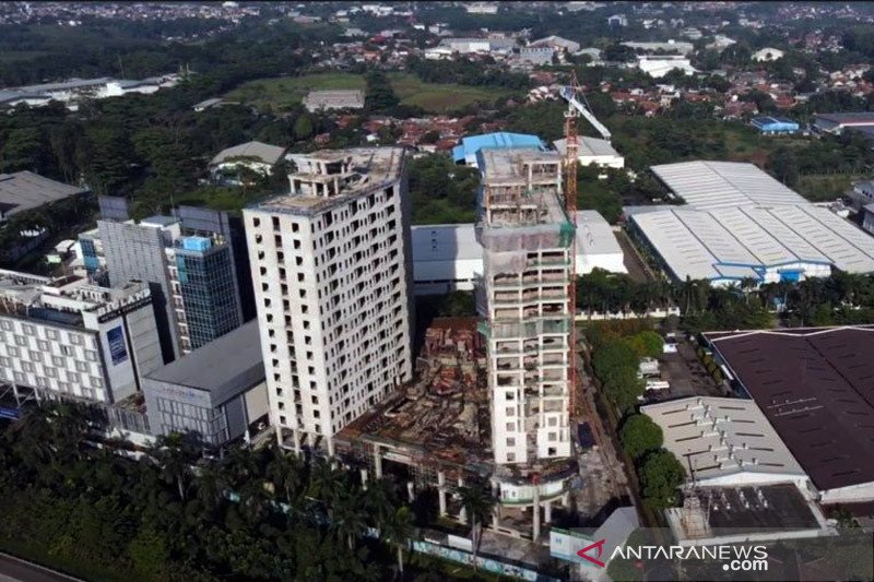 Anak Usaha Hutama Karya Targetkan H Residence Sentul Tuntas 2022 Antara News