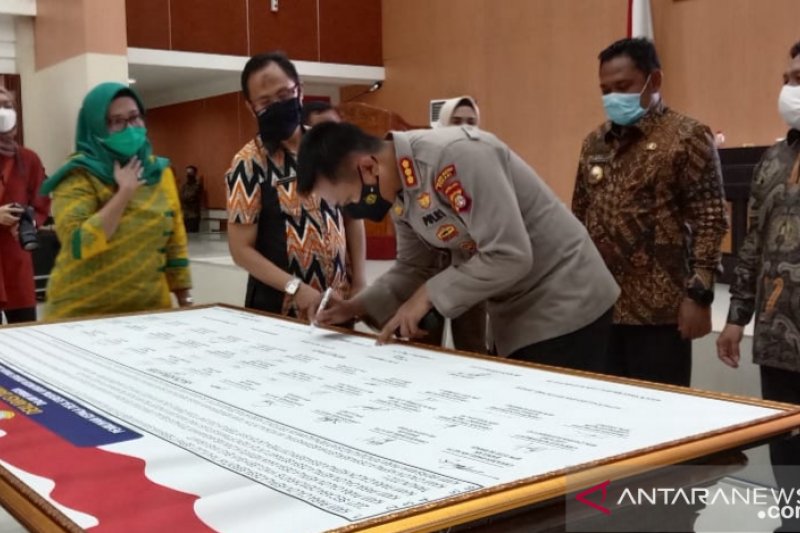 Sembilan desa di Bekasi gelar Pilkades 4 April 2021