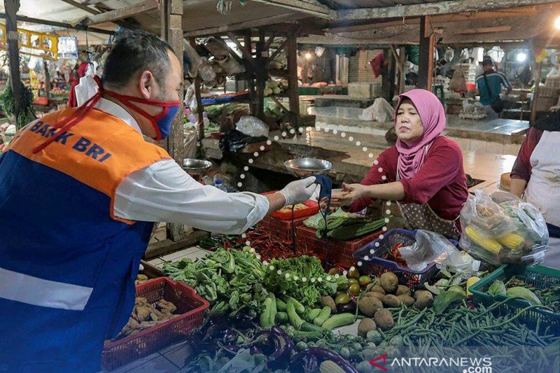 Hindari COVID-19, BRI Pekanbaru buka belanja daring